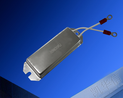 PCR3超薄鋁殼電阻器